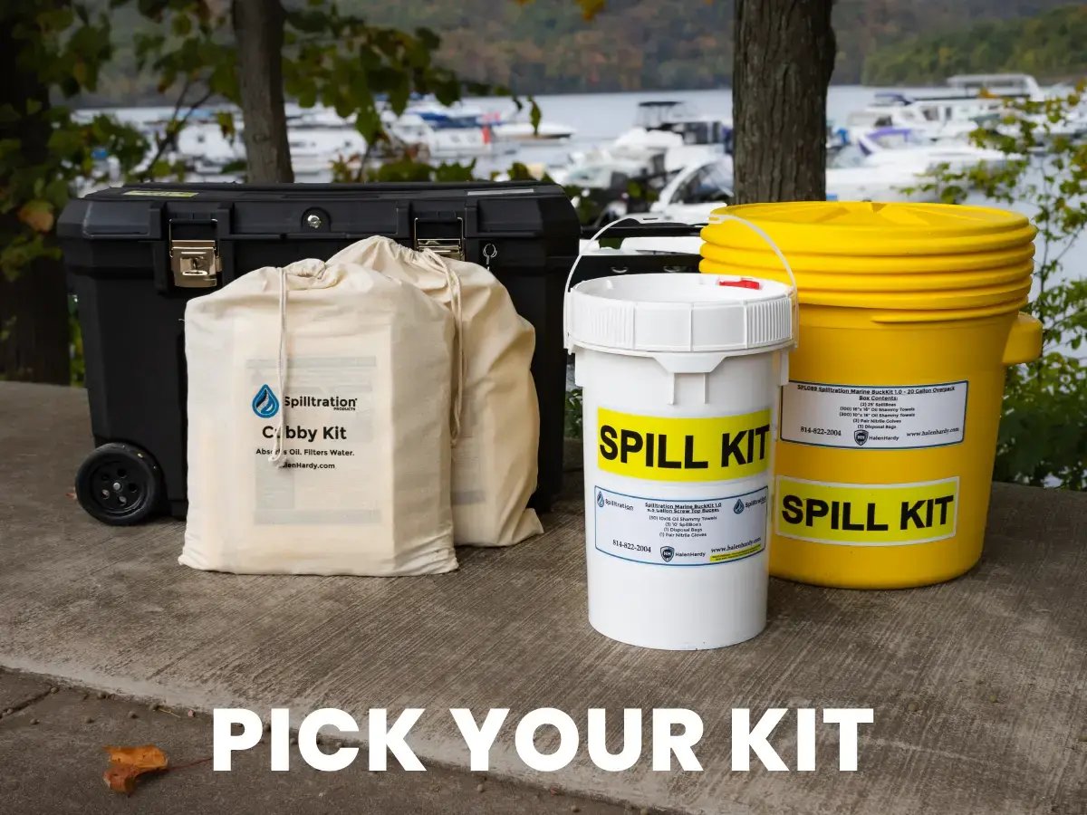 Spilltration Spill Kits