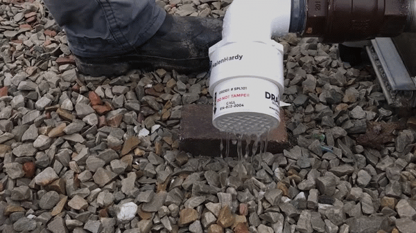 Drainiac Passive Oil-Water Separator